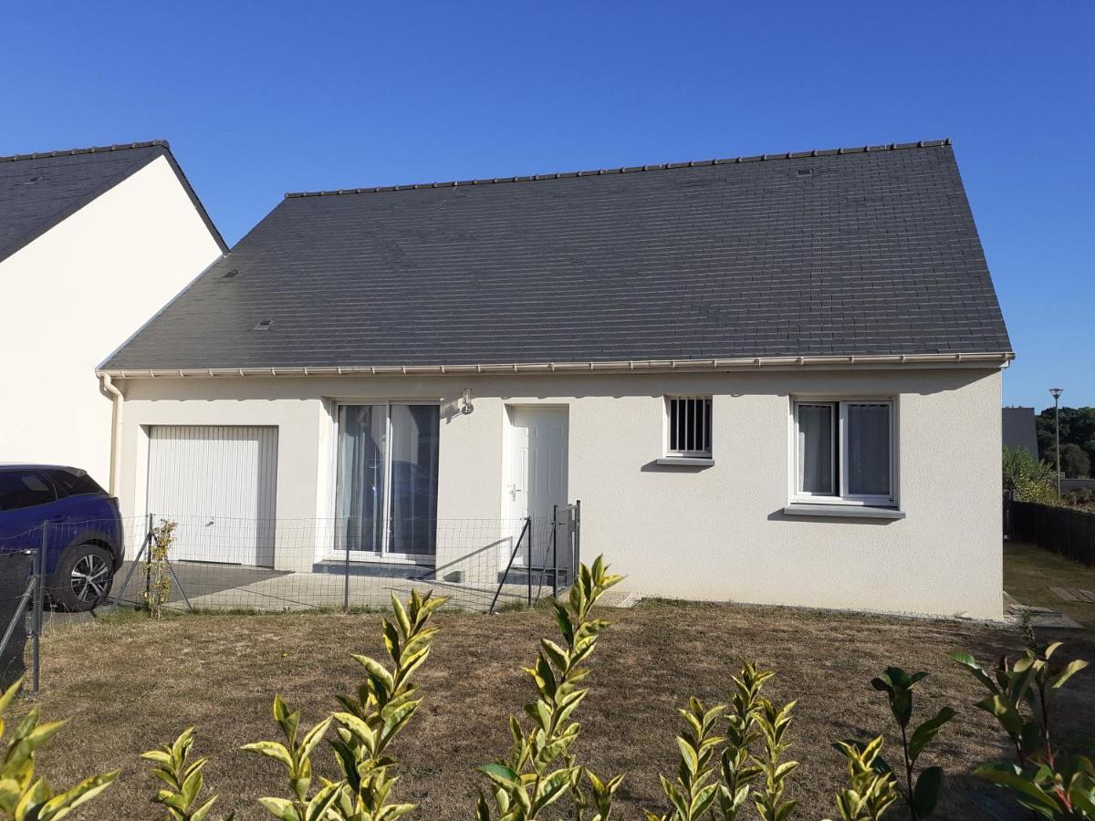 Pleslin-Trigavou Maison Familiale Entre Dinard-St Malo-Dinan. מראה חיצוני תמונה